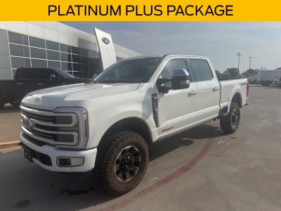 2026 Ford F-250SD Platinum
