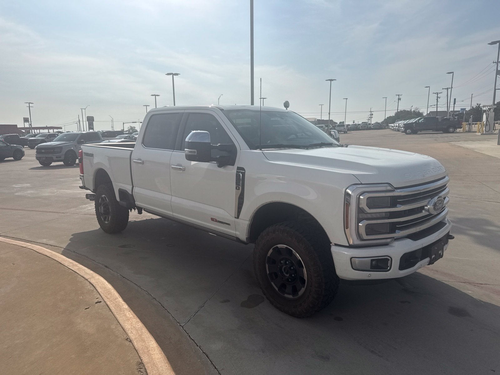 2026 Ford F-250SD Platinum