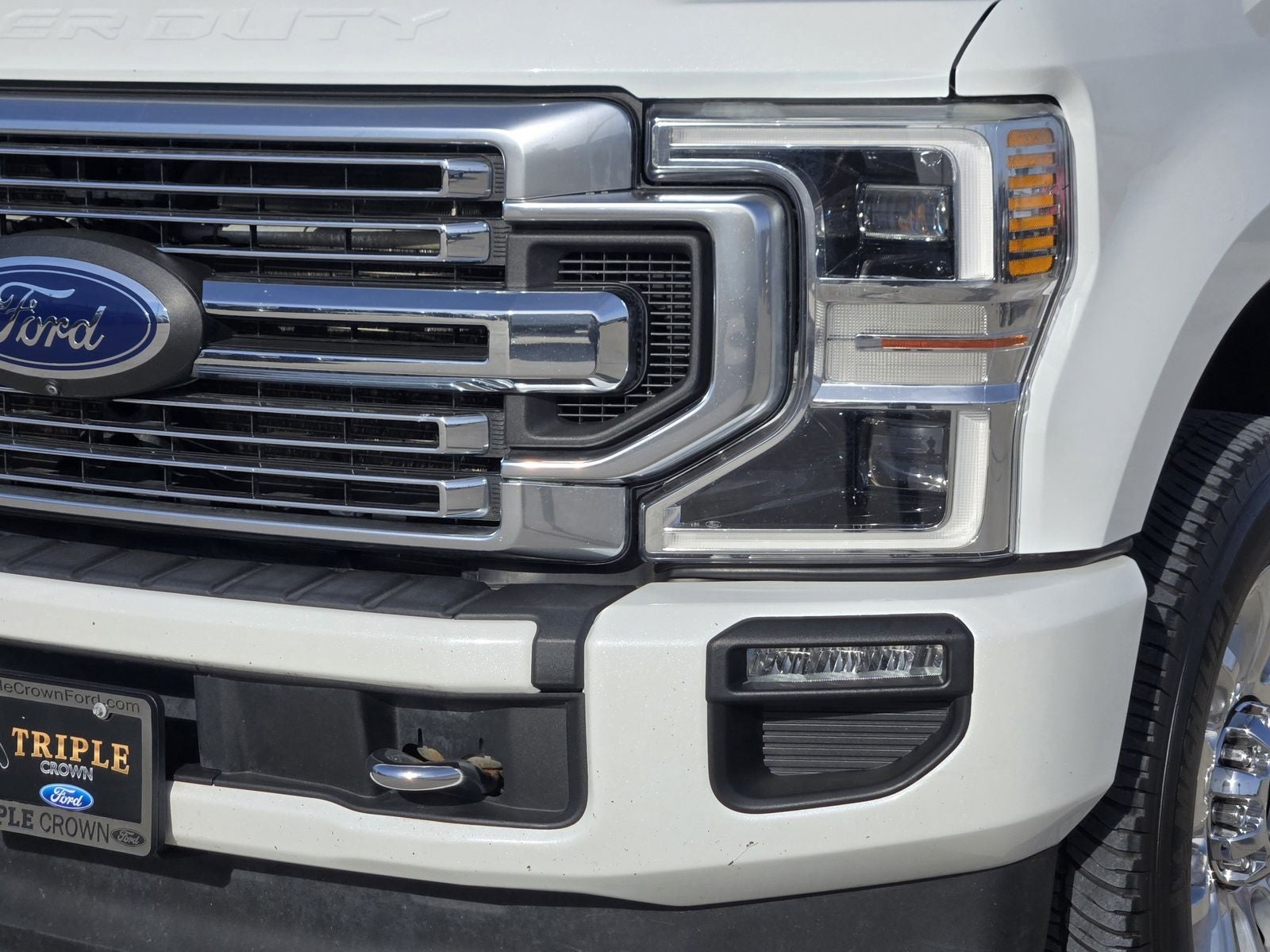 2021 Ford F-250SD Limited