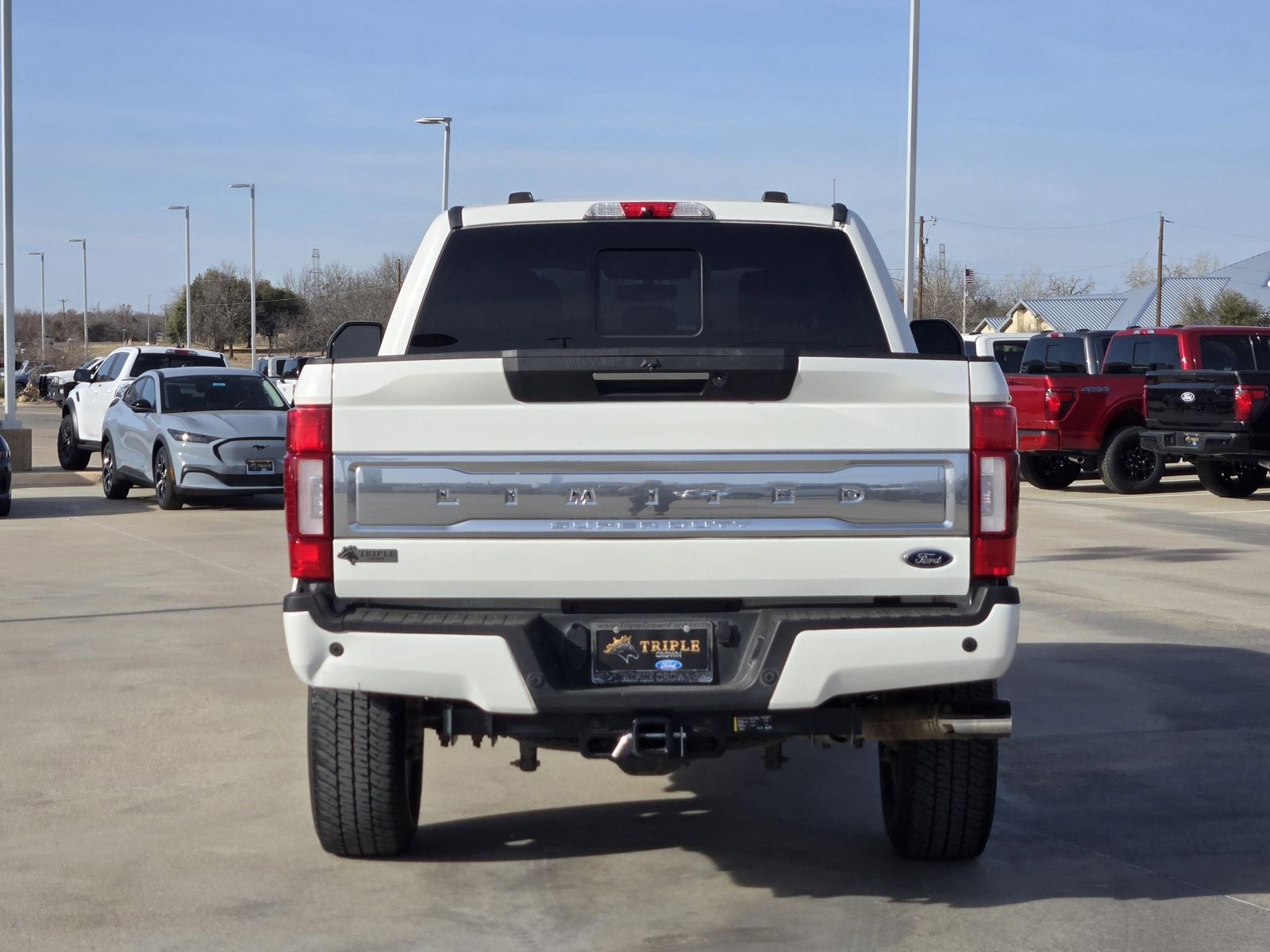 2021 Ford F-250SD Limited