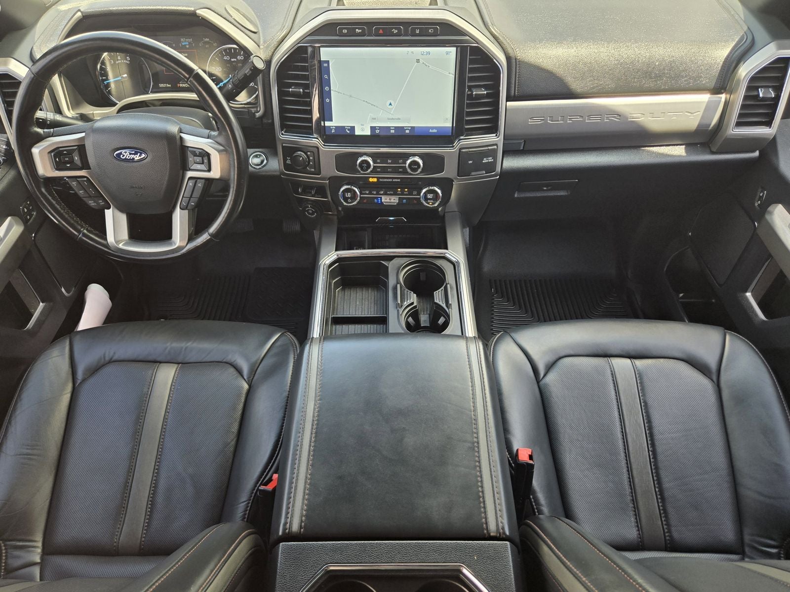 2022 Ford F-350SD Platinum