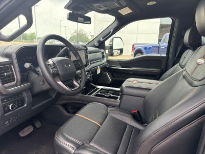 2024 Ford F-350SD Platinum DRW