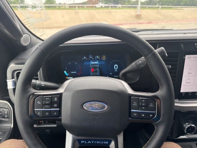 2024 Ford F-350SD Platinum DRW