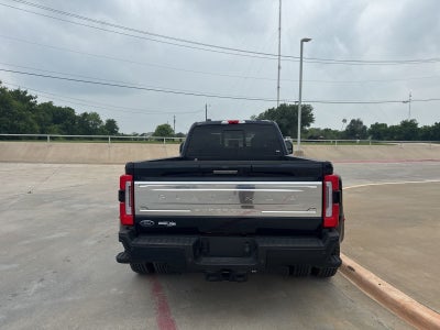2024 Ford F-350SD Platinum DRW
