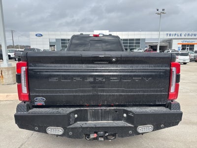 2025 Ford F-350SD Platinum DRW