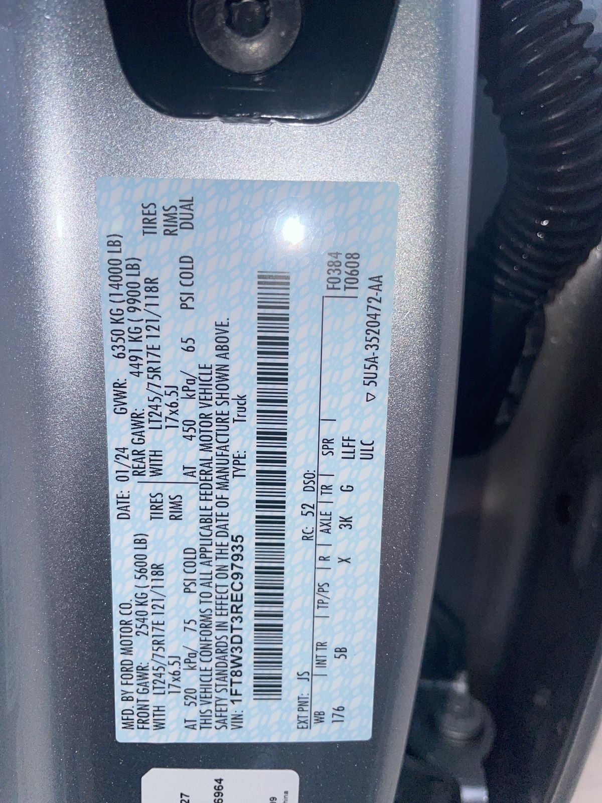 2024 Ford F-350SD Lariat DRW