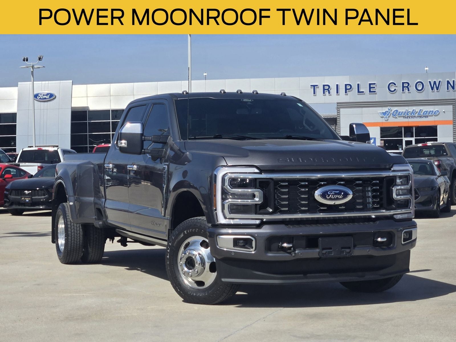 2024 Ford F-350SD Platinum DRW