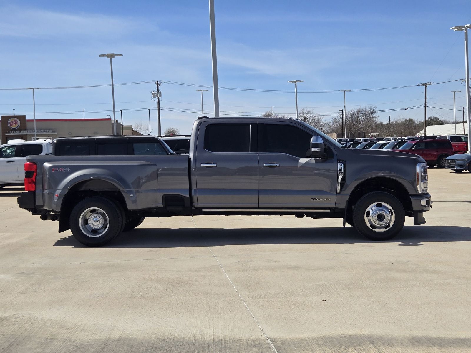 2024 Ford F-350SD Platinum DRW