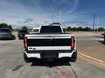 2025 Ford F-450SD Platinum DRW