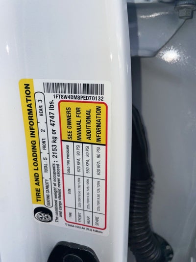 2023 Ford F-450SD Platinum DRW