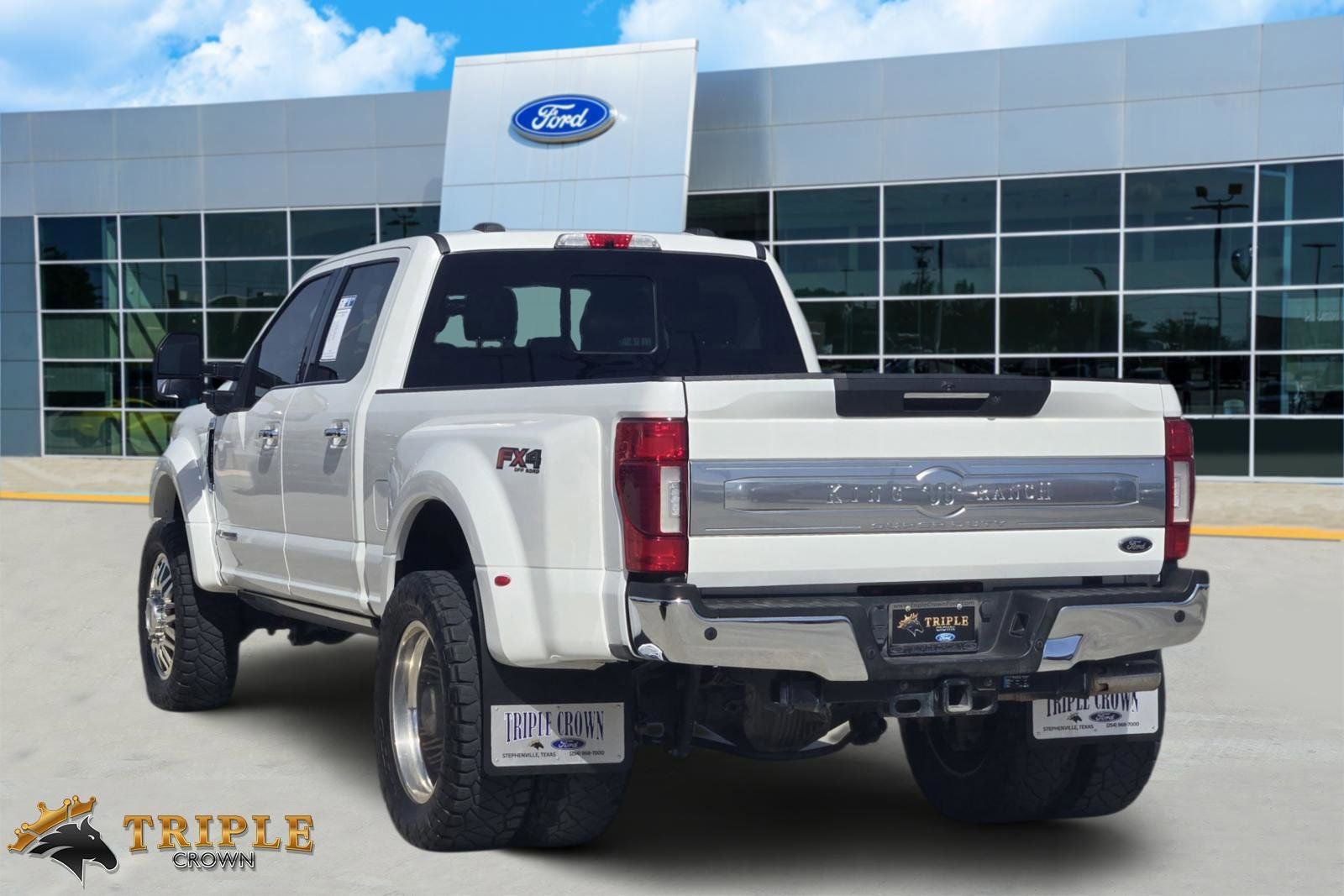 2021 Ford F-450SD King Ranch DRW