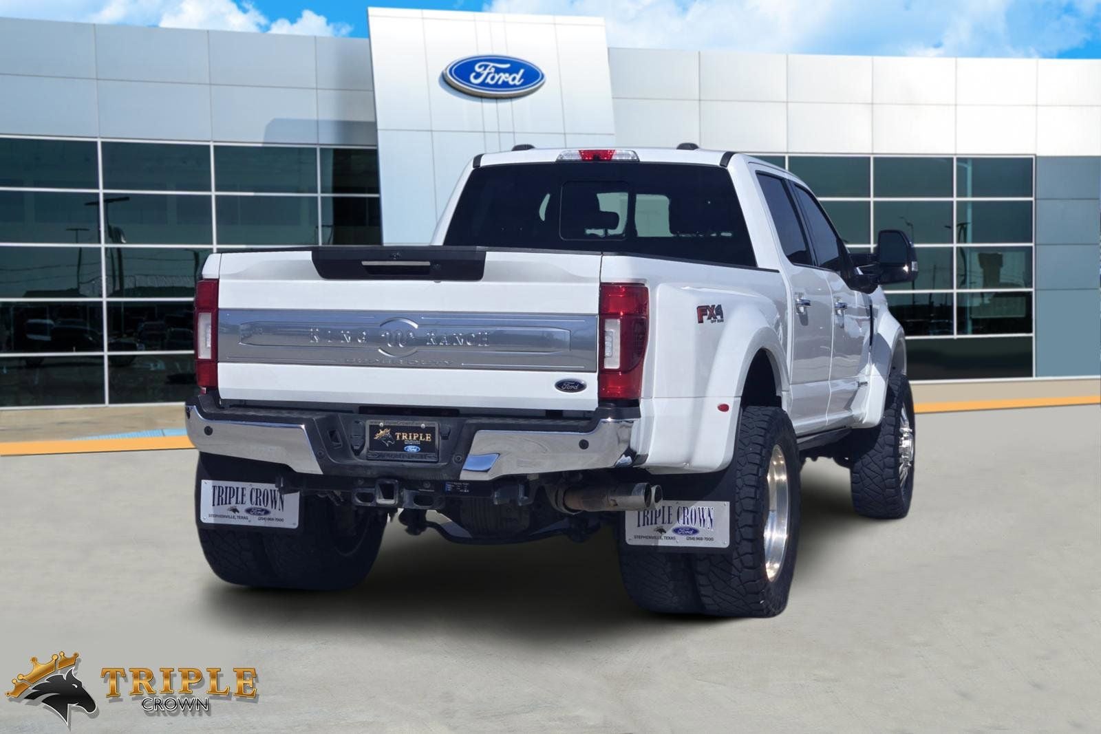 2021 Ford F-450SD King Ranch DRW