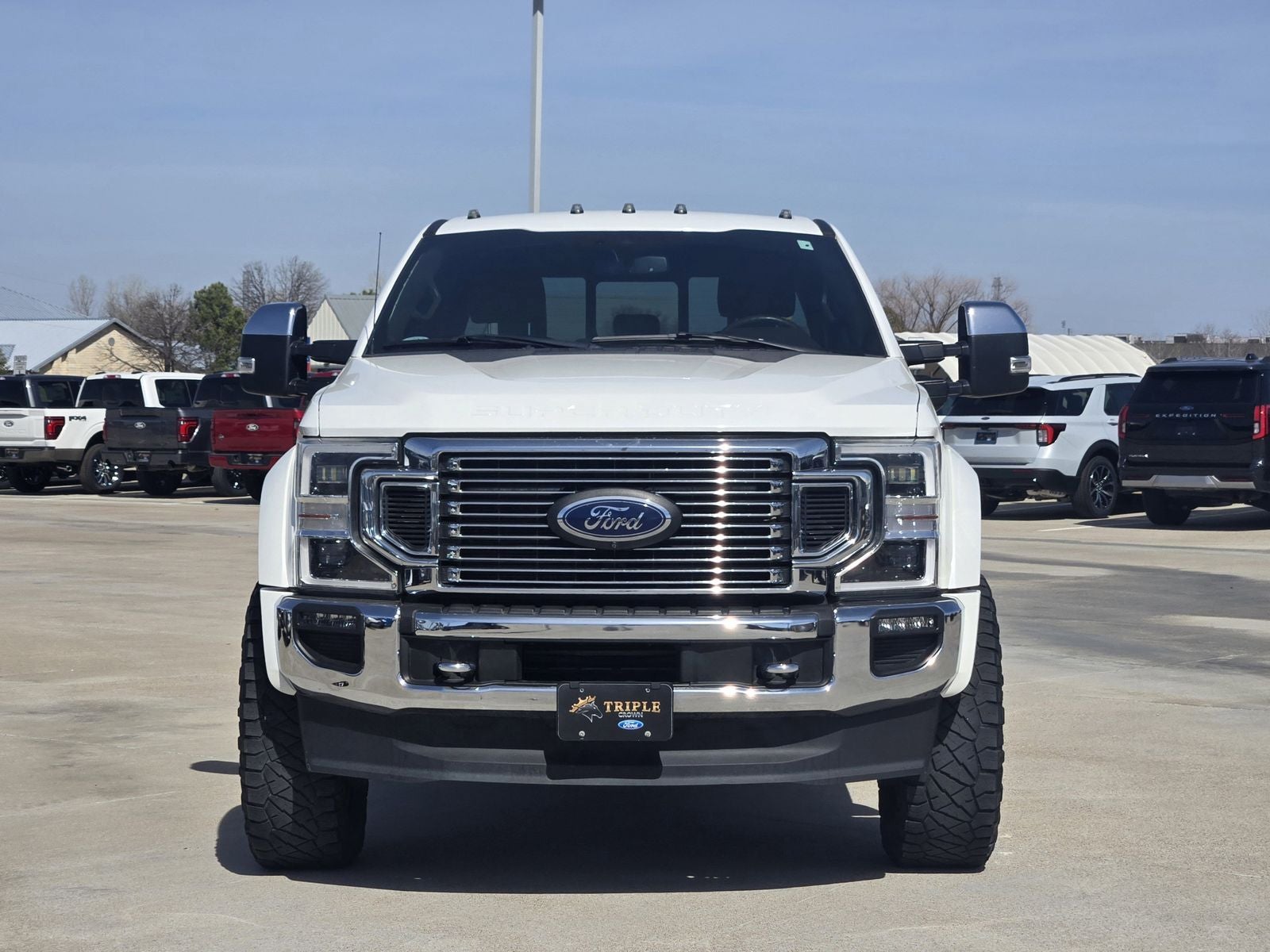 2021 Ford F-450SD King Ranch DRW