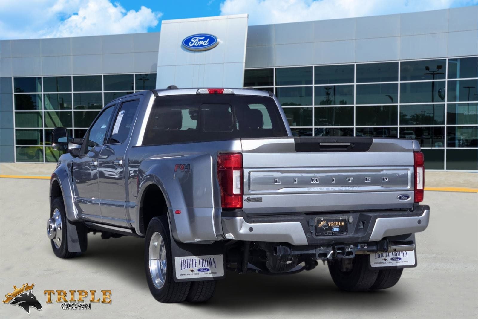 2022 Ford F-450SD Limited DRW