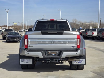 2022 Ford F-450SD Limited DRW