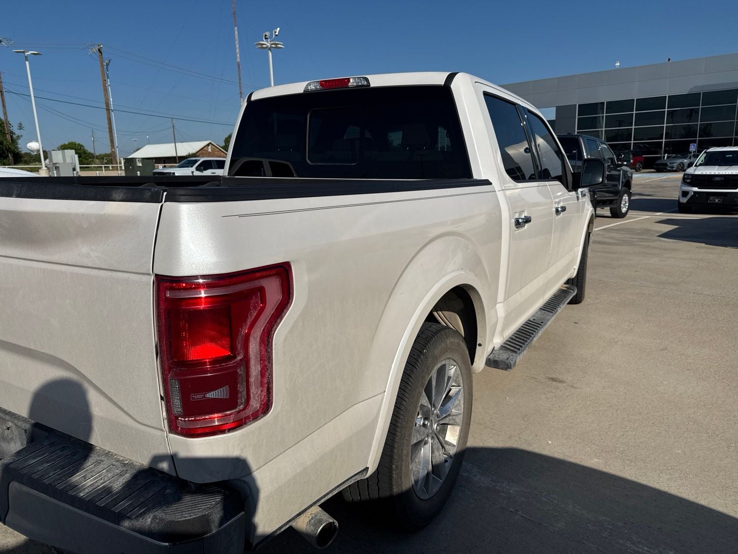 2017 Ford F-150 Lariat