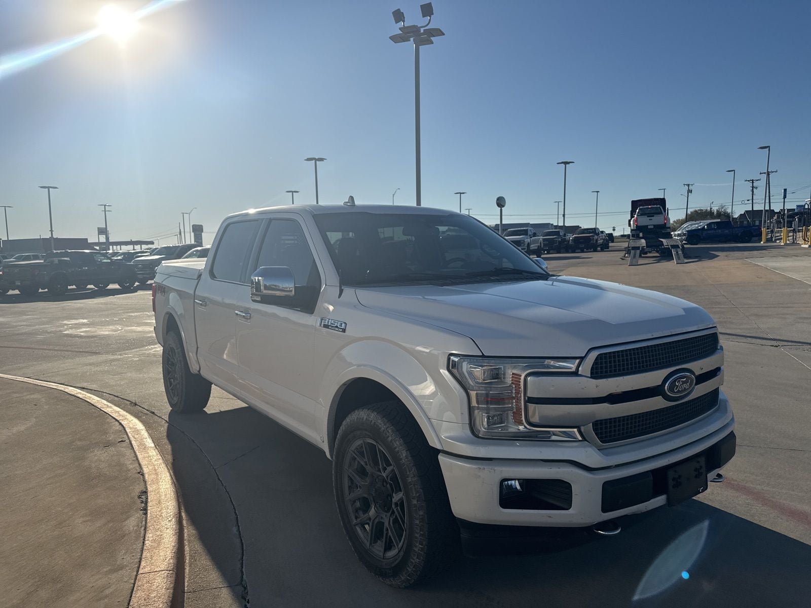 2019 Ford F-150 Platinum