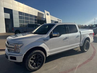 2019 Ford F-150 Platinum