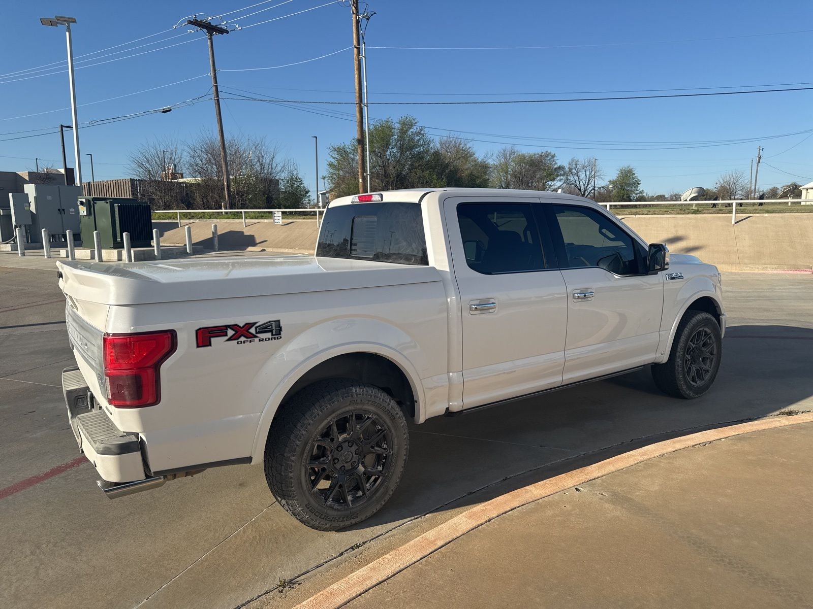 2019 Ford F-150 Platinum