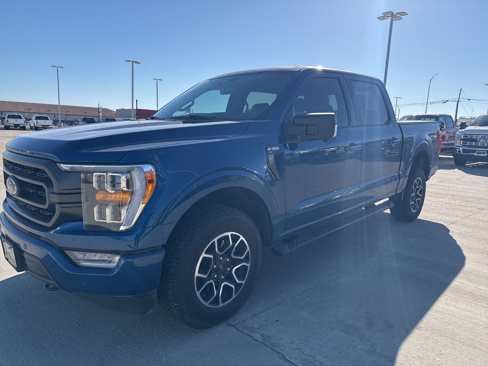 2022 Ford F-150 XLT