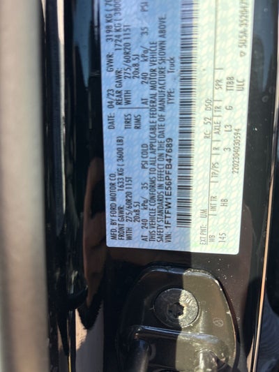 2023 Ford F-150 Lariat