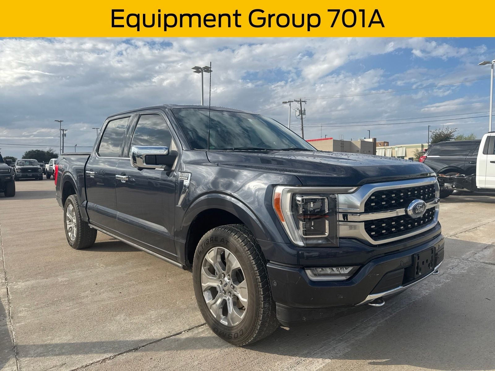 2022 Ford F-150 Platinum