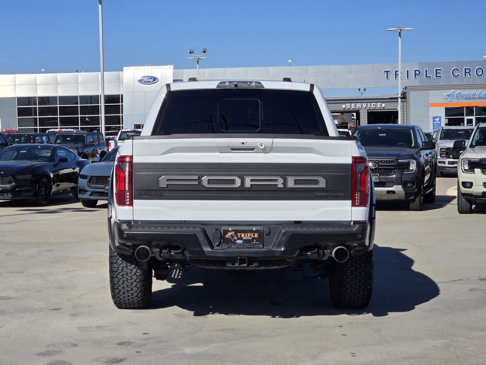 2025 Ford F-150 Raptor