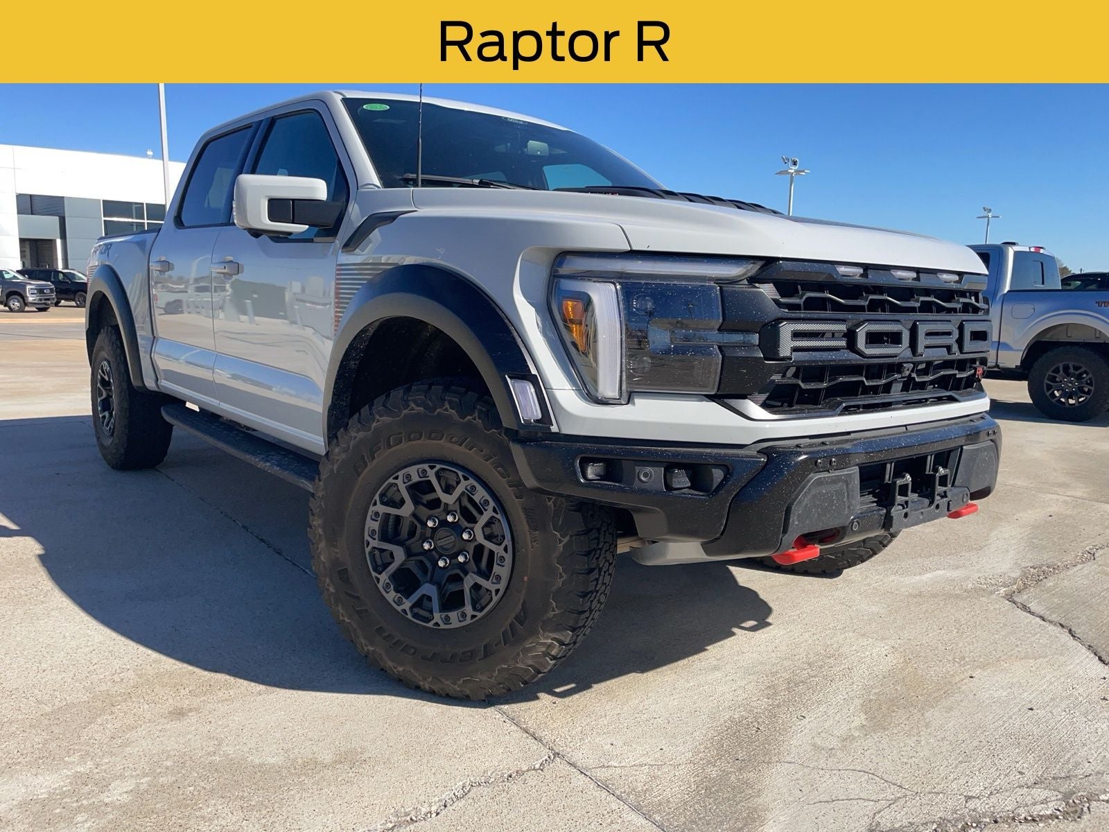 2026 Ford F-150 Raptor