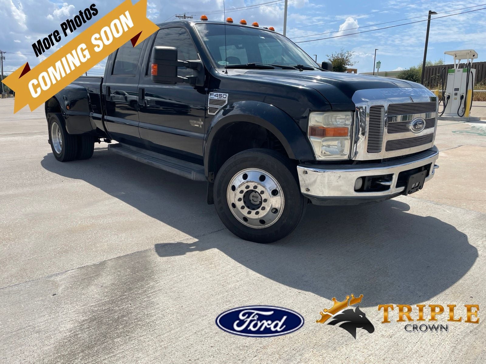 2008 Ford F-450SD DRW
