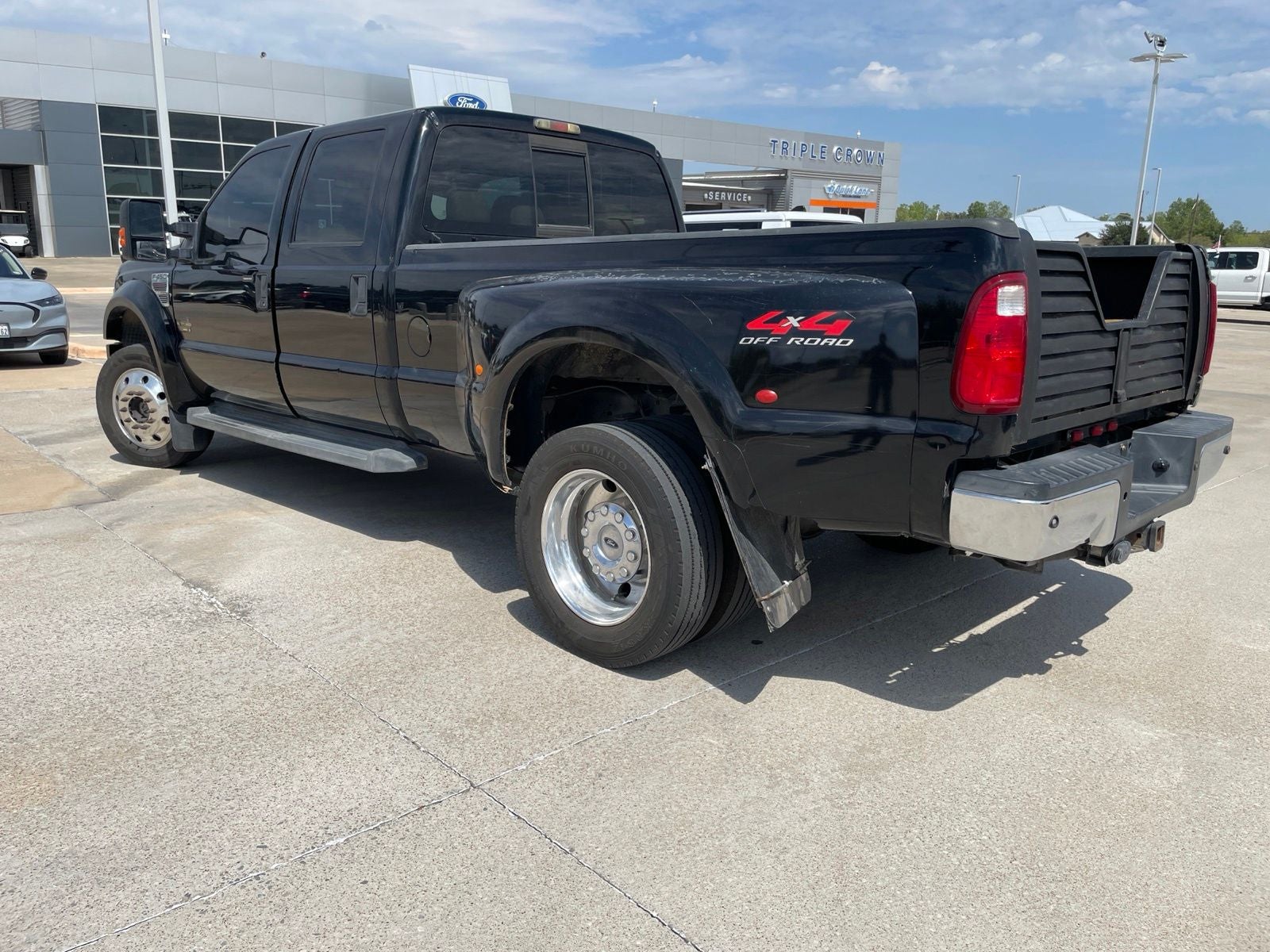 2008 Ford F-450SD DRW