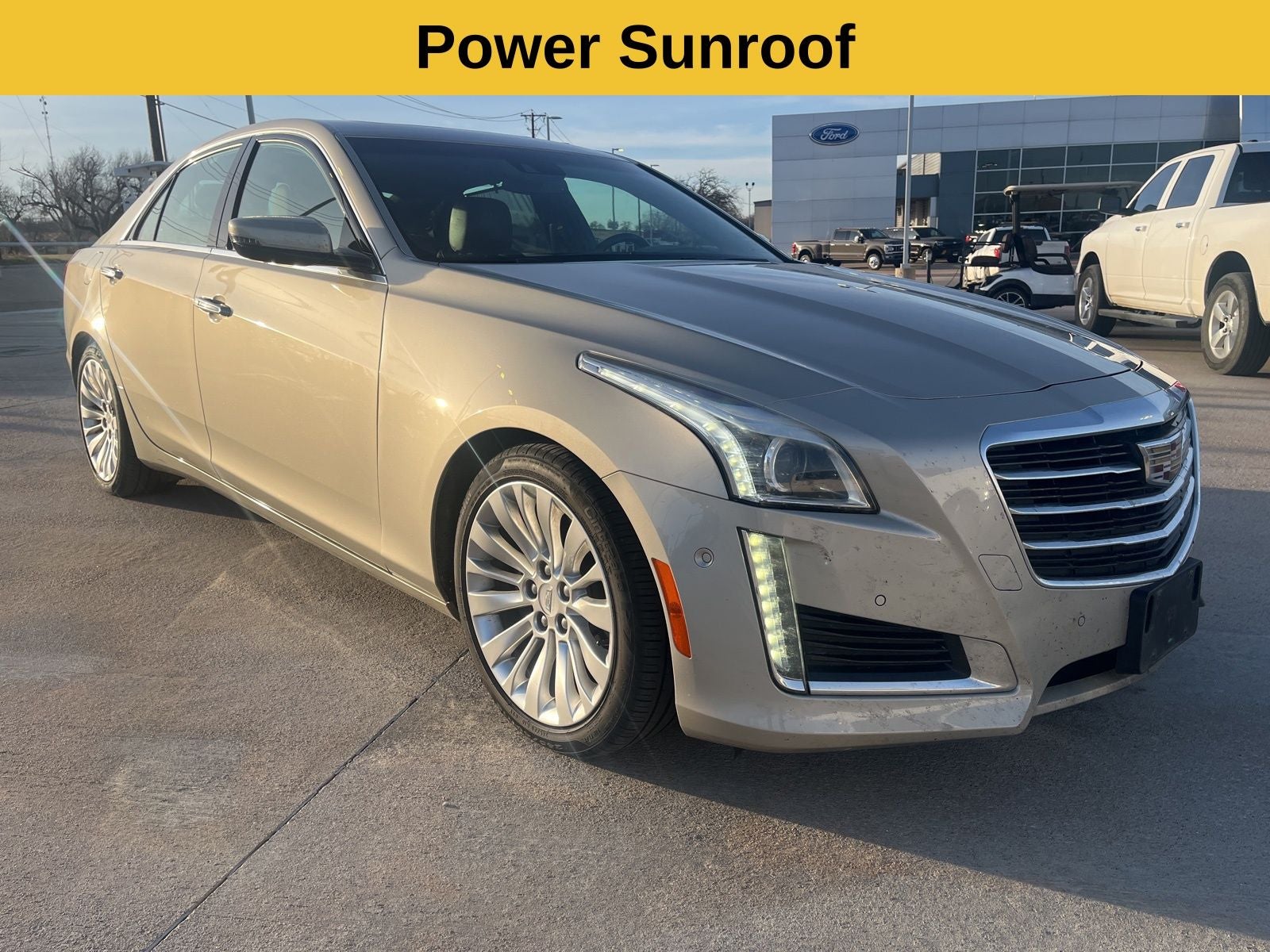 2016 Cadillac CTS 2.0L Turbo Performance