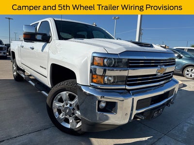 2018 Chevrolet Silverado 2500HD LTZ