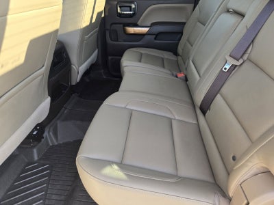 2018 Chevrolet Silverado 2500HD LTZ