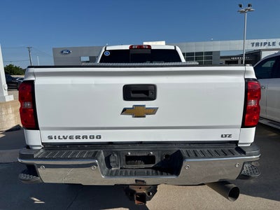 2018 Chevrolet Silverado 2500HD LTZ