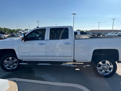 2018 Chevrolet Silverado 2500HD LTZ