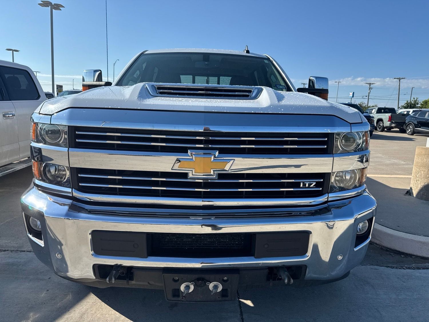 2018 Chevrolet Silverado 2500HD LTZ