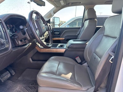2018 Chevrolet Silverado 2500HD LTZ