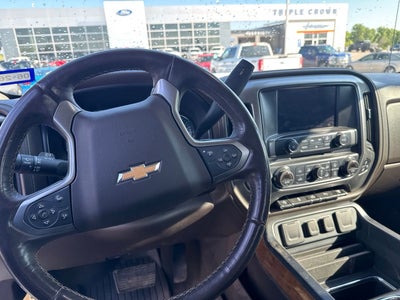 2018 Chevrolet Silverado 2500HD LTZ
