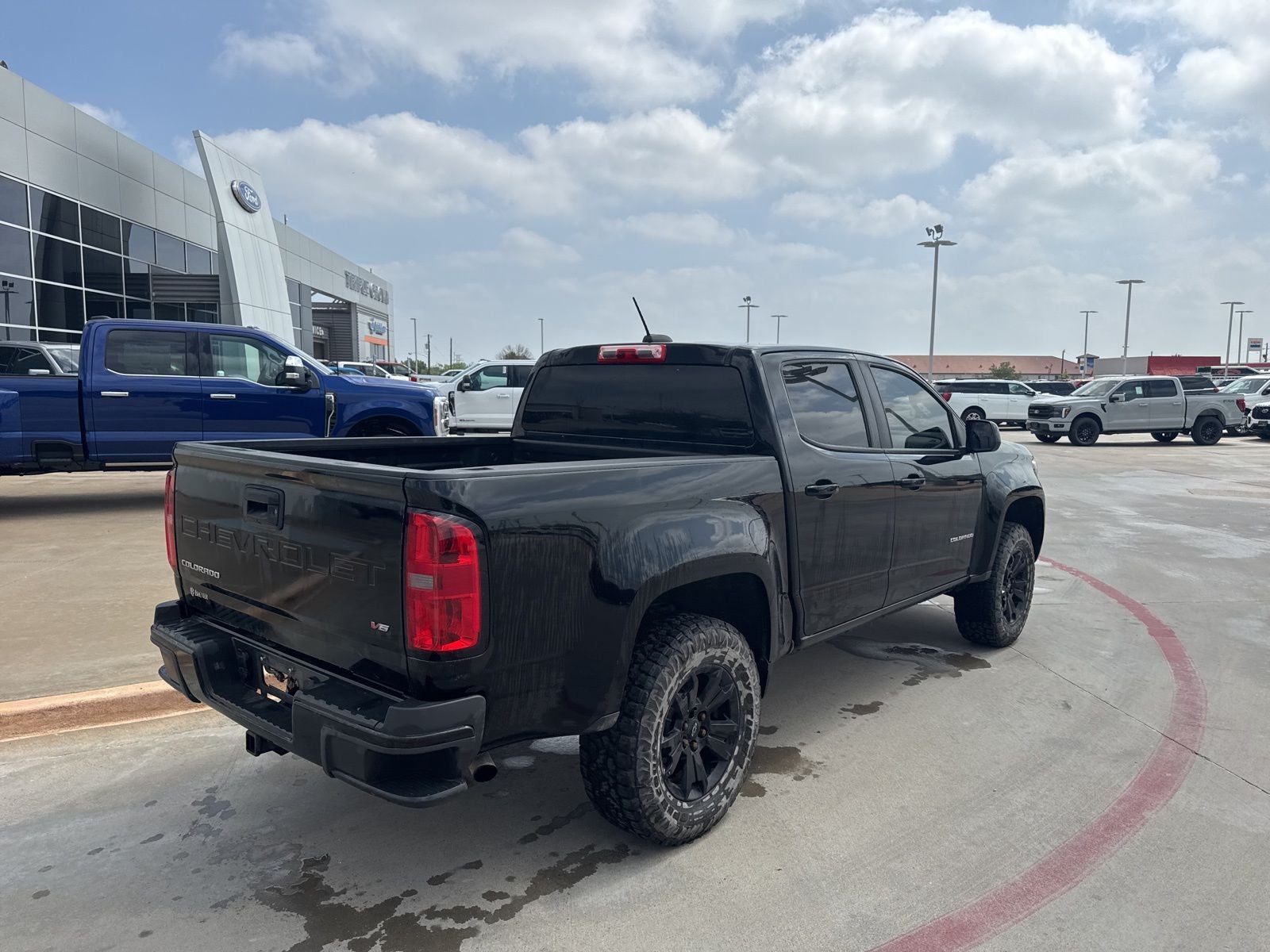 2022 Chevrolet Colorado LT