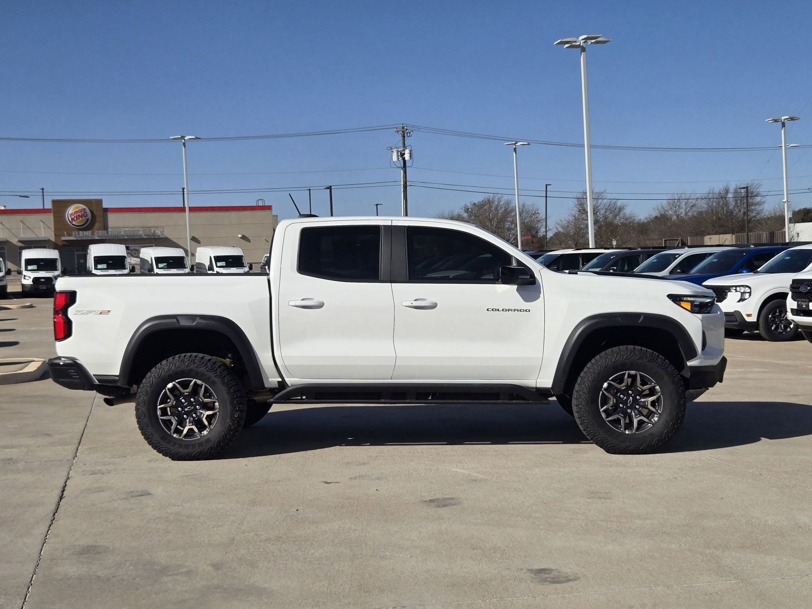 2025 Chevrolet Colorado ZR2