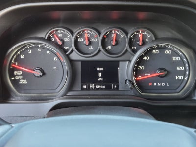 2023 Chevrolet Silverado 1500 Custom