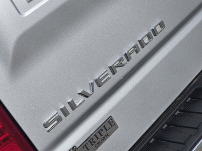 2022 Chevrolet Silverado 1500 LTD LT