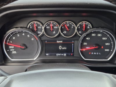 2022 Chevrolet Silverado 1500 LTD LT