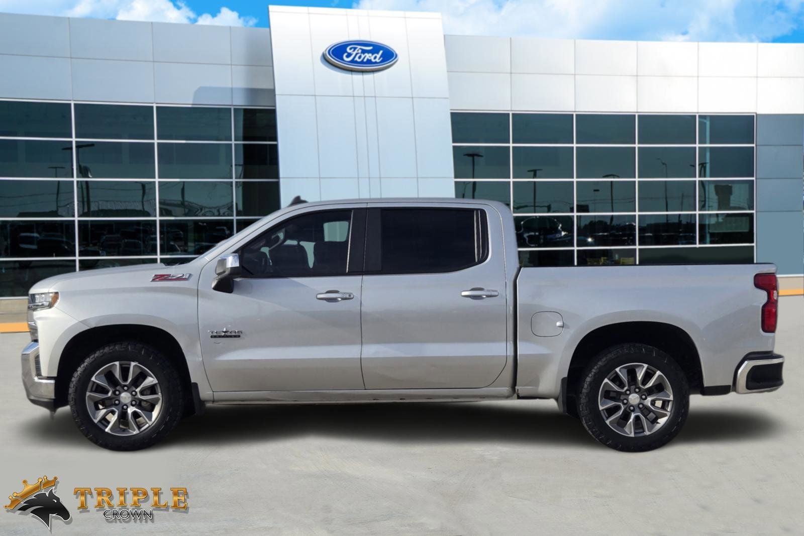 2022 Chevrolet Silverado 1500 LTD LT