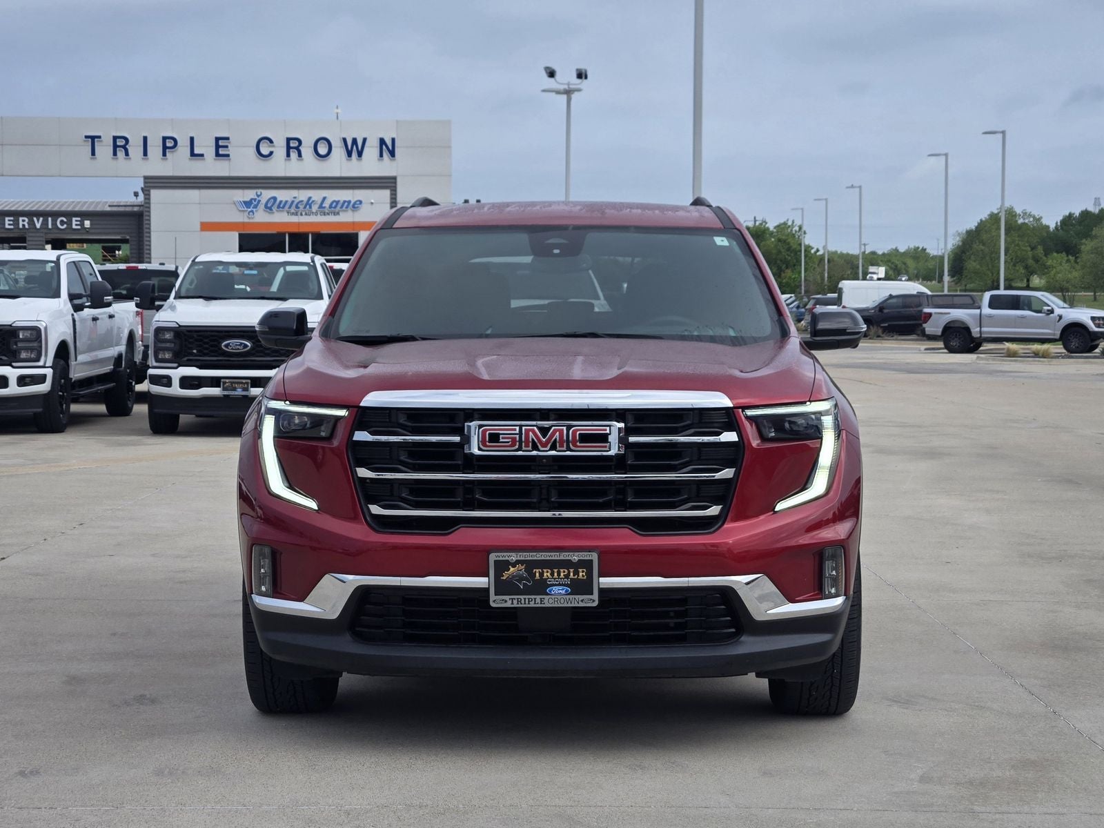 2024 GMC Acadia Elevation