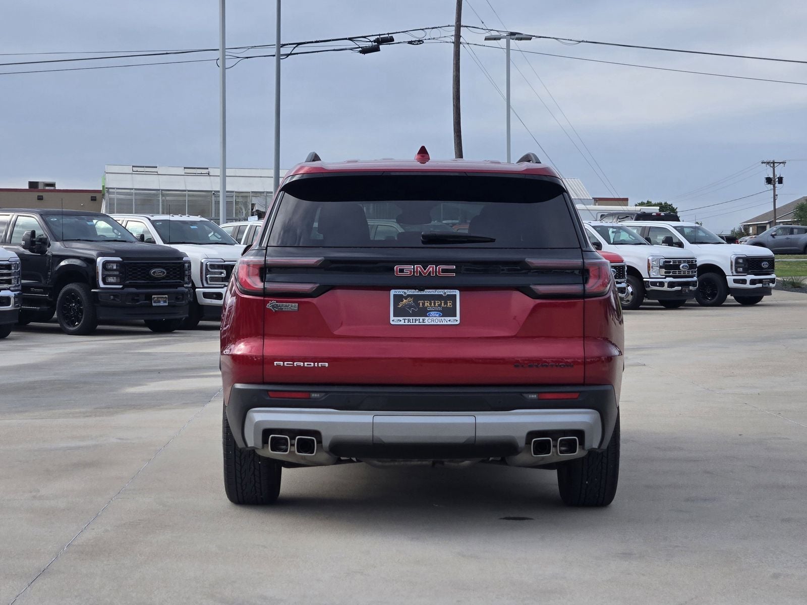 2024 GMC Acadia Elevation