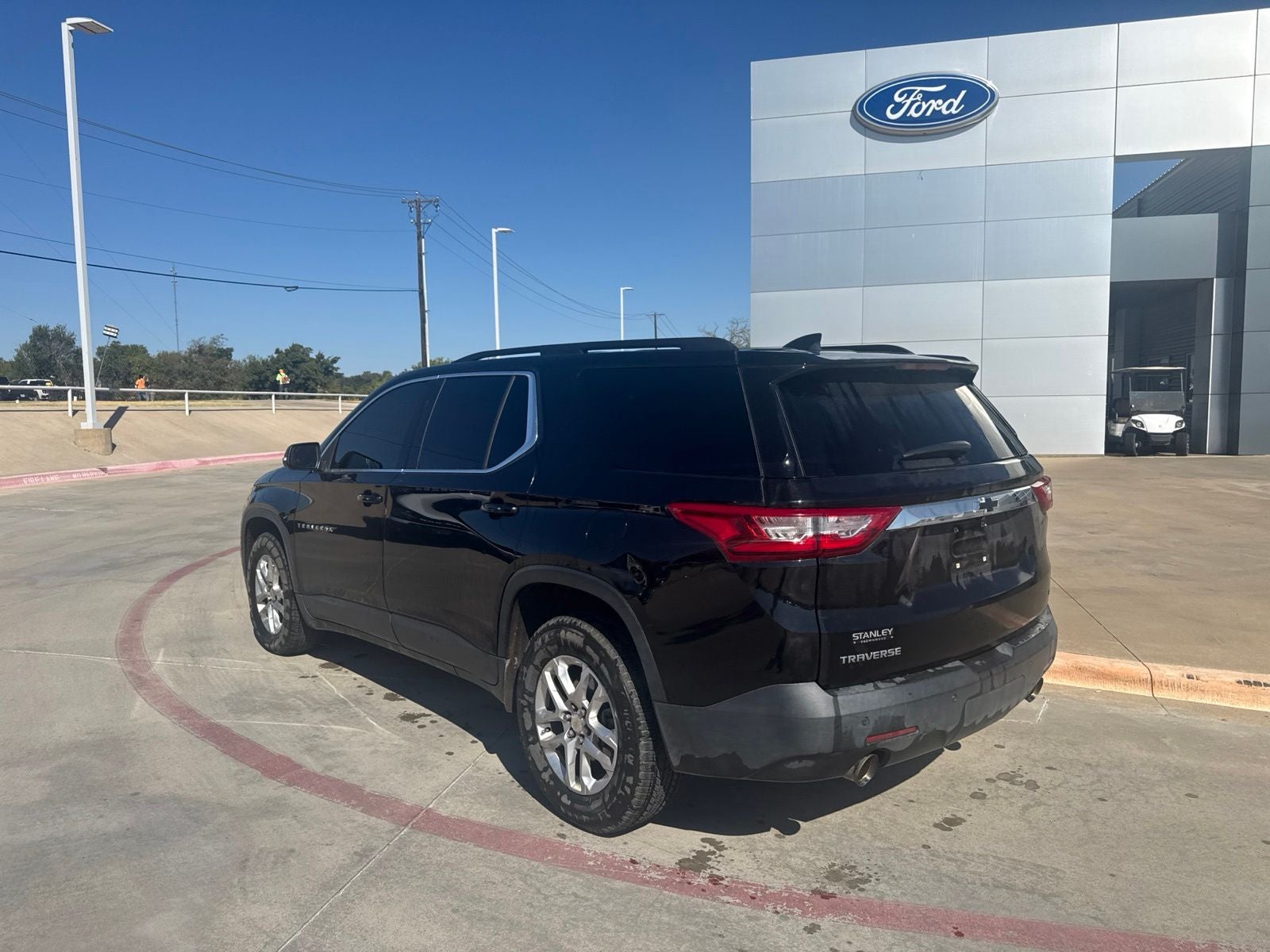 2021 Chevrolet Traverse LT 1LT