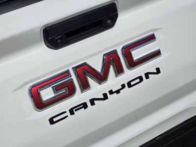2024 GMC Canyon Elevation