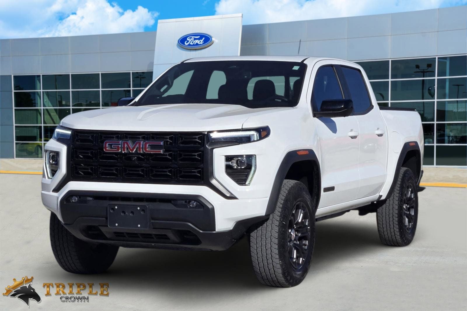2024 GMC Canyon Elevation