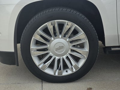 2018 Cadillac Escalade Platinum Edition